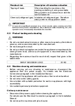 Preview for 9 page of Electrolux Ecostore User Manual