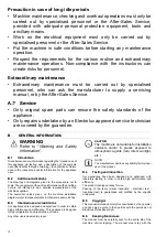 Preview for 10 page of Electrolux Ecostore User Manual
