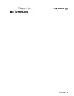 Electrolux ECP 14104 W User Manual preview