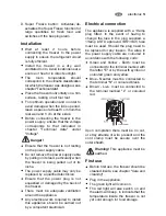 Preview for 5 page of Electrolux ECP 14104 W User Manual