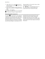 Preview for 6 page of Electrolux ECP 21104 W User Manual