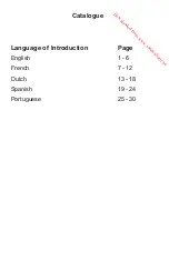 Preview for 2 page of Electrolux ECP955C Instruction Book