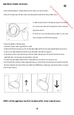 Preview for 6 page of Electrolux ECP955C Instruction Book