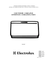 Electrolux ECS 2651 Operating And Installation Manual preview