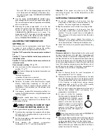 Preview for 7 page of Electrolux ECS 2651 Operating And Installation Manual