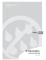 Preview for 1 page of Electrolux ECS2070 Owner'S Manual