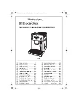 Preview for 1 page of Electrolux ECS5000 Instruction Book