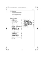 Preview for 7 page of Electrolux ECS5000 Instruction Book