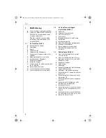 Preview for 8 page of Electrolux ECS5000 Instruction Book