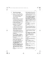 Preview for 9 page of Electrolux ECS5000 Instruction Book