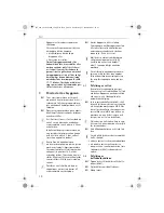 Preview for 10 page of Electrolux ECS5000 Instruction Book