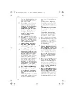 Preview for 12 page of Electrolux ECS5000 Instruction Book