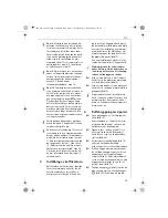 Preview for 13 page of Electrolux ECS5000 Instruction Book