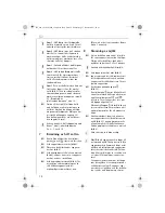 Preview for 14 page of Electrolux ECS5000 Instruction Book