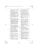 Preview for 15 page of Electrolux ECS5000 Instruction Book