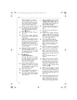 Preview for 16 page of Electrolux ECS5000 Instruction Book