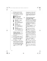 Preview for 18 page of Electrolux ECS5000 Instruction Book