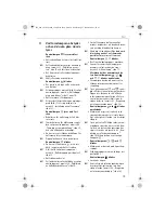 Preview for 19 page of Electrolux ECS5000 Instruction Book