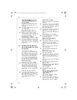 Preview for 20 page of Electrolux ECS5000 Instruction Book