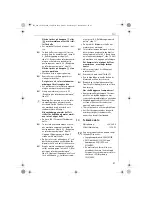 Preview for 21 page of Electrolux ECS5000 Instruction Book