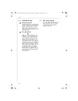 Preview for 22 page of Electrolux ECS5000 Instruction Book