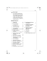 Preview for 23 page of Electrolux ECS5000 Instruction Book