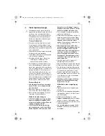 Preview for 25 page of Electrolux ECS5000 Instruction Book