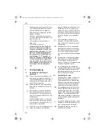 Preview for 26 page of Electrolux ECS5000 Instruction Book