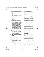 Preview for 27 page of Electrolux ECS5000 Instruction Book