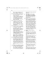 Preview for 28 page of Electrolux ECS5000 Instruction Book