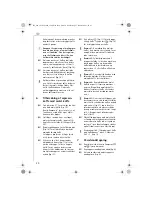 Preview for 30 page of Electrolux ECS5000 Instruction Book