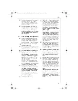 Preview for 31 page of Electrolux ECS5000 Instruction Book