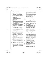 Preview for 32 page of Electrolux ECS5000 Instruction Book