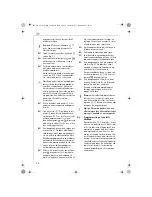 Preview for 34 page of Electrolux ECS5000 Instruction Book