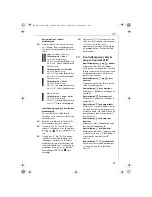 Preview for 35 page of Electrolux ECS5000 Instruction Book