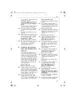 Preview for 37 page of Electrolux ECS5000 Instruction Book