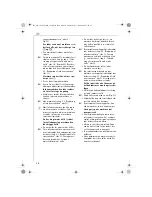 Preview for 38 page of Electrolux ECS5000 Instruction Book