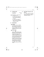 Preview for 39 page of Electrolux ECS5000 Instruction Book