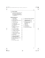 Preview for 41 page of Electrolux ECS5000 Instruction Book