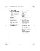 Preview for 42 page of Electrolux ECS5000 Instruction Book