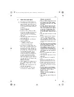 Preview for 43 page of Electrolux ECS5000 Instruction Book