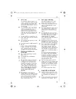 Preview for 45 page of Electrolux ECS5000 Instruction Book