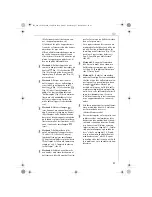 Preview for 47 page of Electrolux ECS5000 Instruction Book