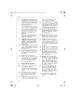 Preview for 48 page of Electrolux ECS5000 Instruction Book