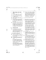 Preview for 49 page of Electrolux ECS5000 Instruction Book