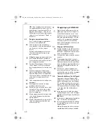 Preview for 50 page of Electrolux ECS5000 Instruction Book