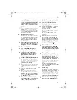 Preview for 51 page of Electrolux ECS5000 Instruction Book