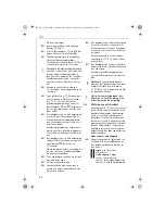 Preview for 52 page of Electrolux ECS5000 Instruction Book