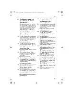 Preview for 55 page of Electrolux ECS5000 Instruction Book