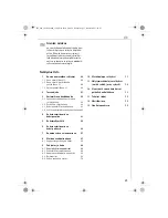 Preview for 59 page of Electrolux ECS5000 Instruction Book